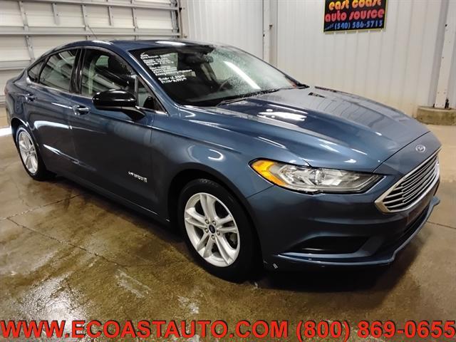 used 2018 Ford Fusion Hybrid car, priced at $6,995