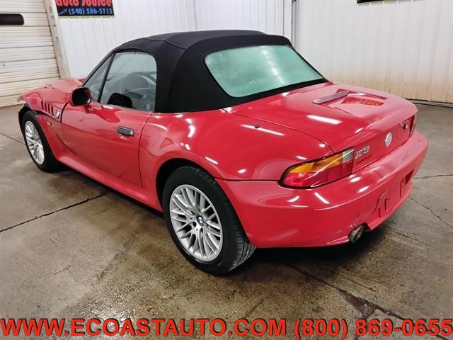 used 1997 BMW Z3 car, priced at $2,995