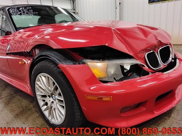 used 1997 BMW Z3 car, priced at $2,995
