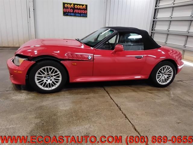 used 1997 BMW Z3 car, priced at $2,995