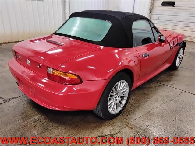 used 1997 BMW Z3 car, priced at $2,995
