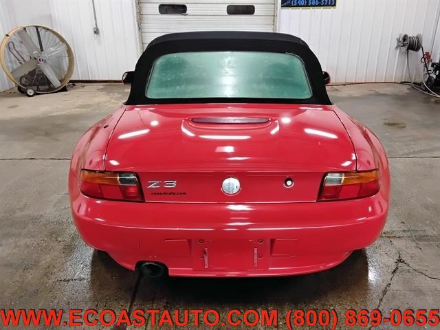used 1997 BMW Z3 car, priced at $2,995
