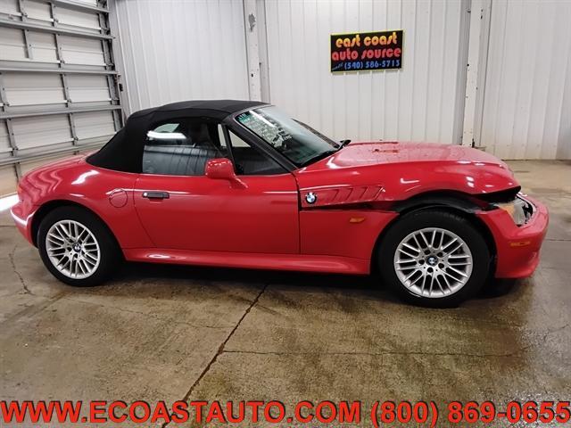 used 1997 BMW Z3 car, priced at $2,995