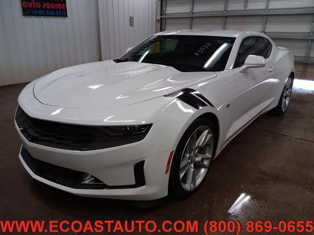 used 2019 Chevrolet Camaro car, priced at $12,795