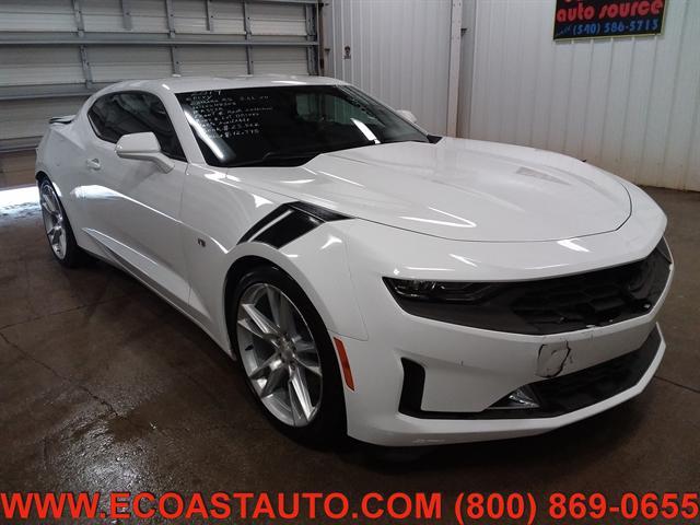 used 2019 Chevrolet Camaro car, priced at $12,795