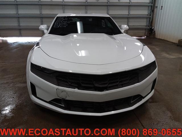 used 2019 Chevrolet Camaro car, priced at $12,795