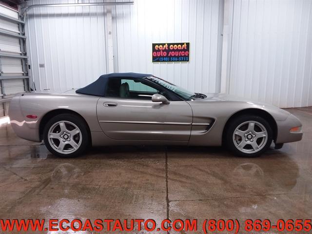 used 1998 Chevrolet Corvette car, priced at $8,995