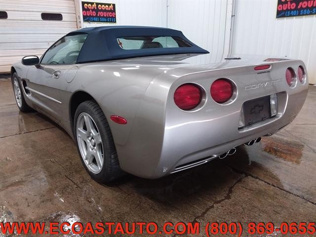 used 1998 Chevrolet Corvette car, priced at $8,995