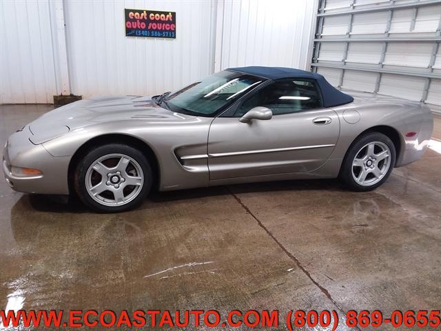 used 1998 Chevrolet Corvette car, priced at $8,995