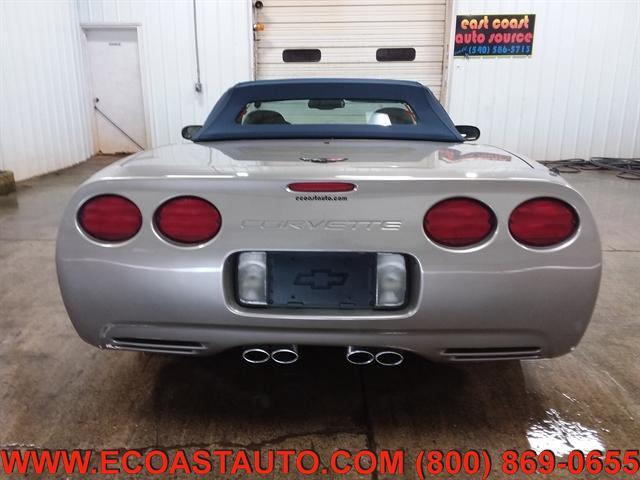 used 1998 Chevrolet Corvette car, priced at $8,995