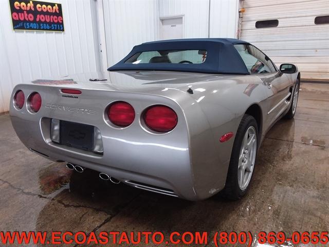 used 1998 Chevrolet Corvette car, priced at $8,995