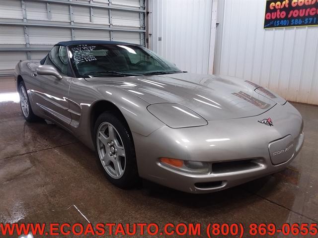 used 1998 Chevrolet Corvette car, priced at $8,995