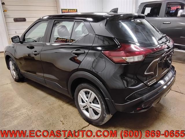 used 2022 Nissan Kicks car, priced at $7,795