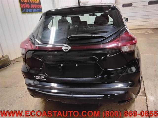 used 2022 Nissan Kicks car, priced at $7,795