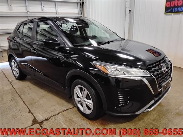 used 2022 Nissan Kicks car, priced at $7,795