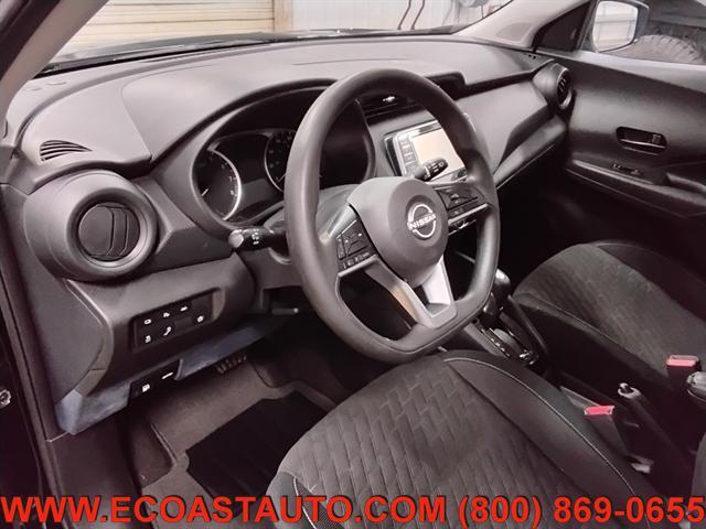 used 2022 Nissan Kicks car, priced at $7,795