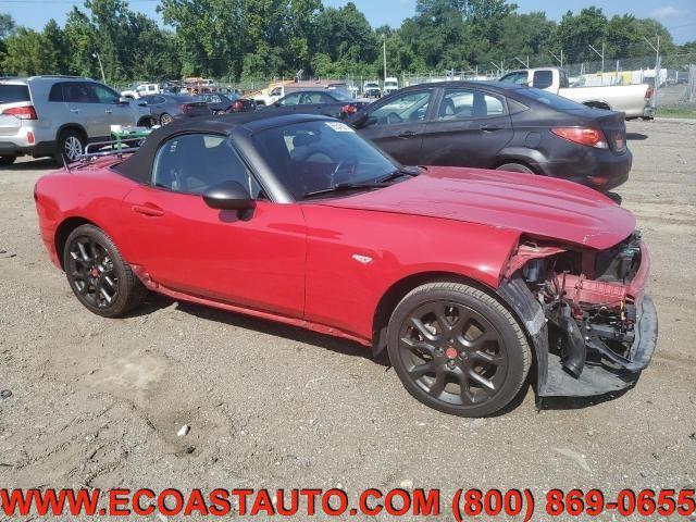 used 2017 FIAT 124 Spider car, priced at $6,995