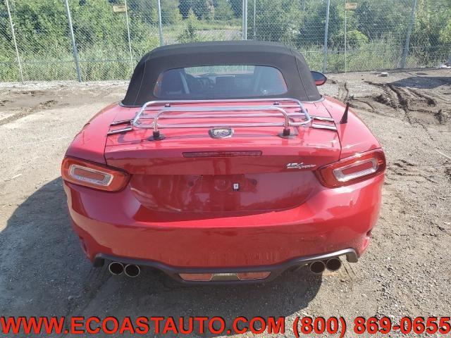 used 2017 FIAT 124 Spider car, priced at $6,995