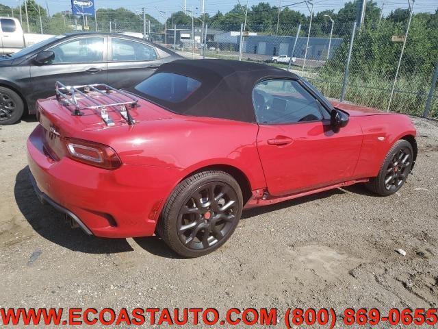 used 2017 FIAT 124 Spider car, priced at $6,995