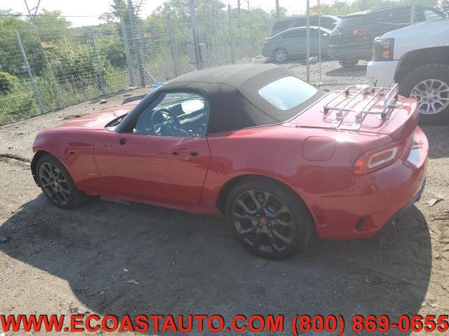 used 2017 FIAT 124 Spider car, priced at $6,995