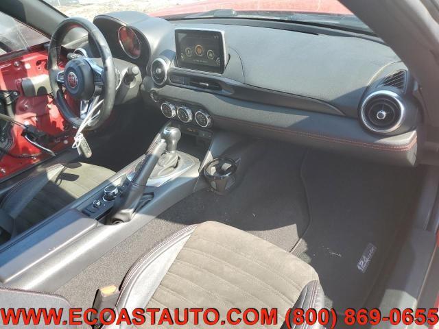 used 2017 FIAT 124 Spider car, priced at $6,995