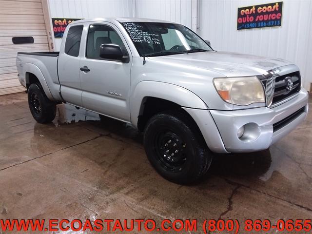 used 2006 Toyota Tacoma car, priced at $7,795