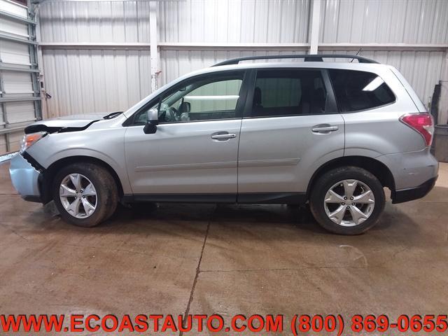 used 2015 Subaru Forester car, priced at $5,995