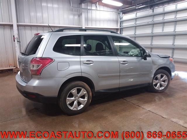 used 2015 Subaru Forester car, priced at $5,995