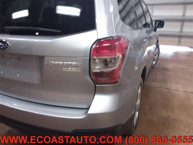 used 2015 Subaru Forester car, priced at $5,995