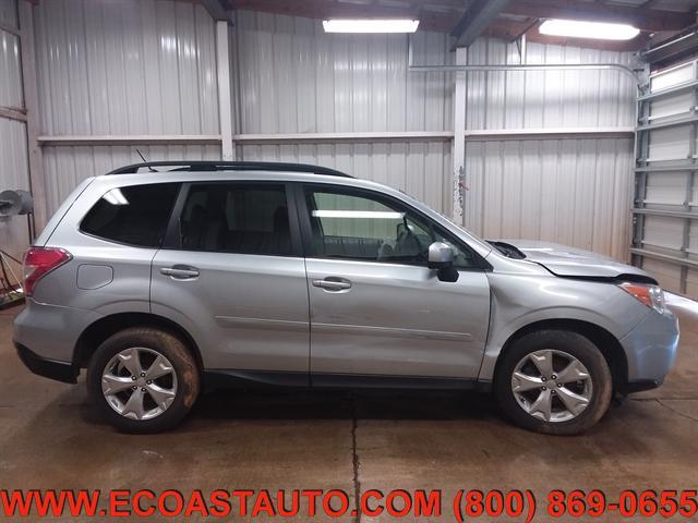 used 2015 Subaru Forester car, priced at $5,995