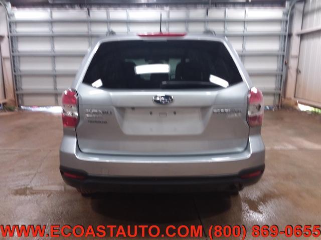 used 2015 Subaru Forester car, priced at $5,995