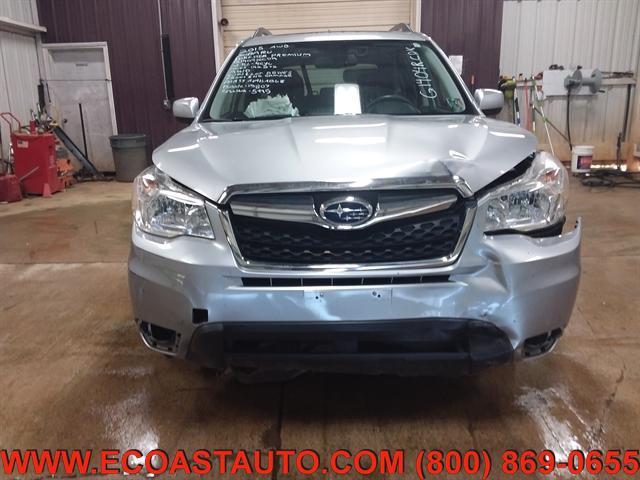 used 2015 Subaru Forester car, priced at $5,995