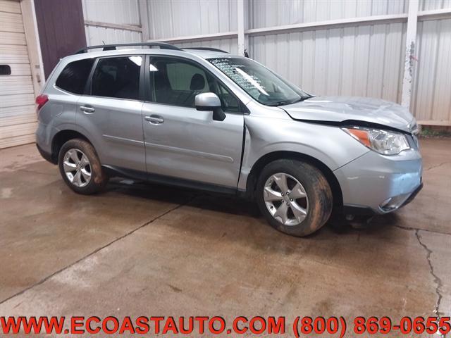 used 2015 Subaru Forester car, priced at $5,995