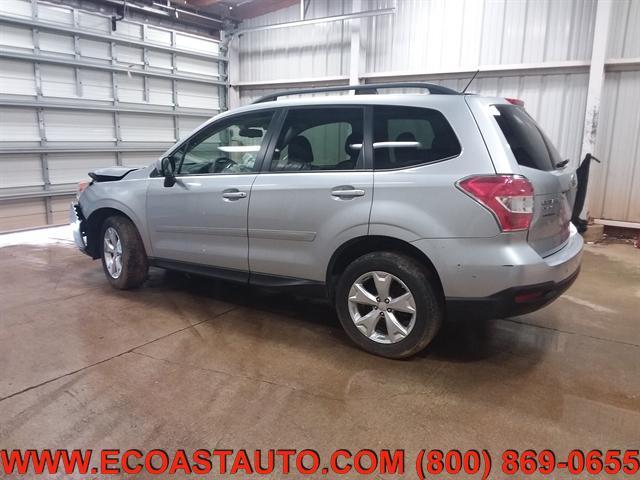 used 2015 Subaru Forester car, priced at $5,995