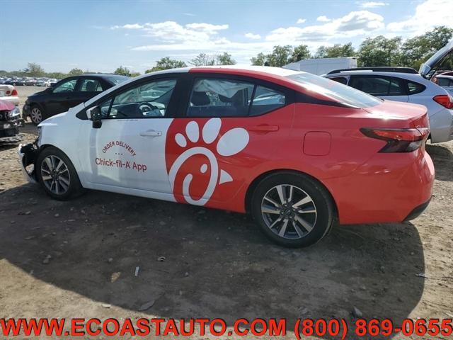 used 2023 Nissan Versa car, priced at $7,795