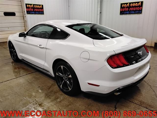 used 2019 Ford Mustang car, priced at $15,995