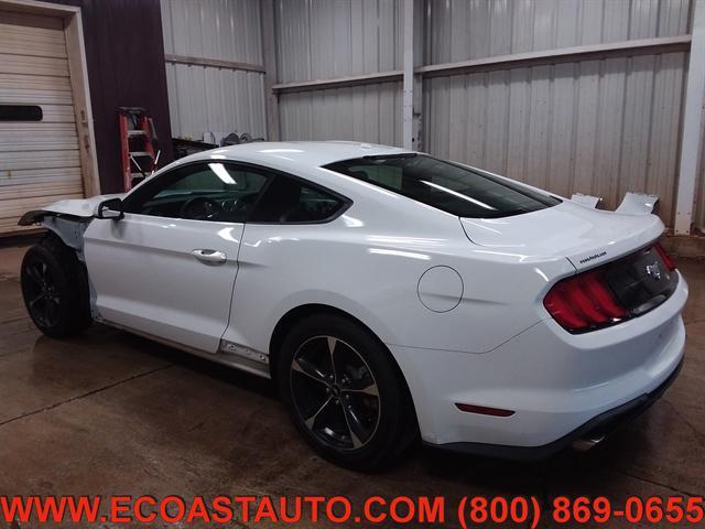 used 2019 Ford Mustang car, priced at $15,995