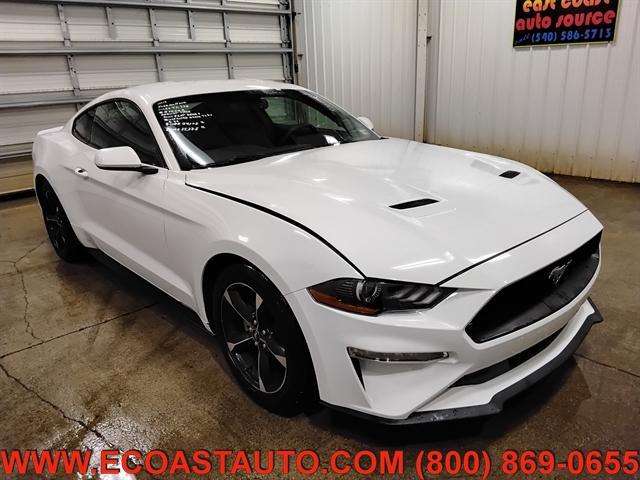 used 2019 Ford Mustang car, priced at $15,995