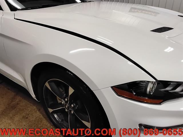 used 2019 Ford Mustang car, priced at $15,995