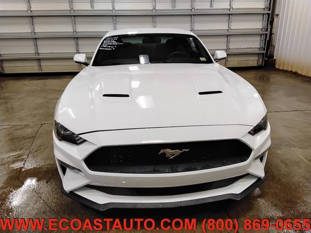 used 2019 Ford Mustang car, priced at $15,995