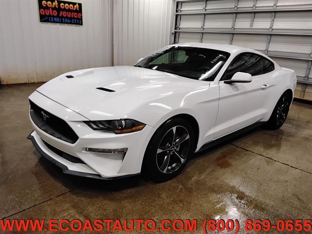 used 2019 Ford Mustang car, priced at $15,995