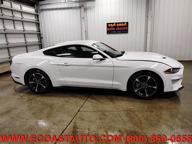 used 2019 Ford Mustang car, priced at $15,995