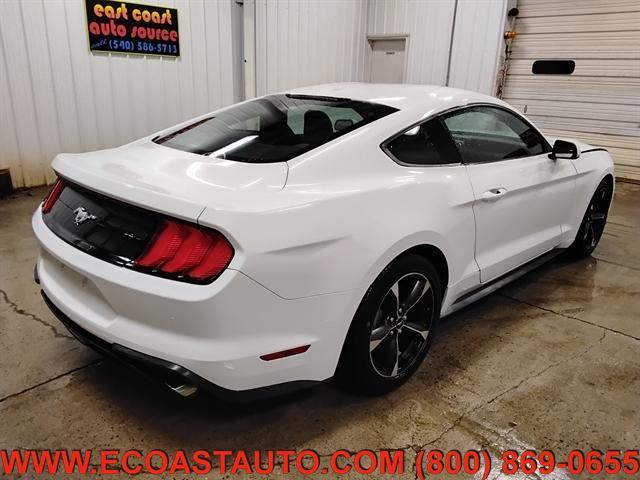 used 2019 Ford Mustang car, priced at $15,995