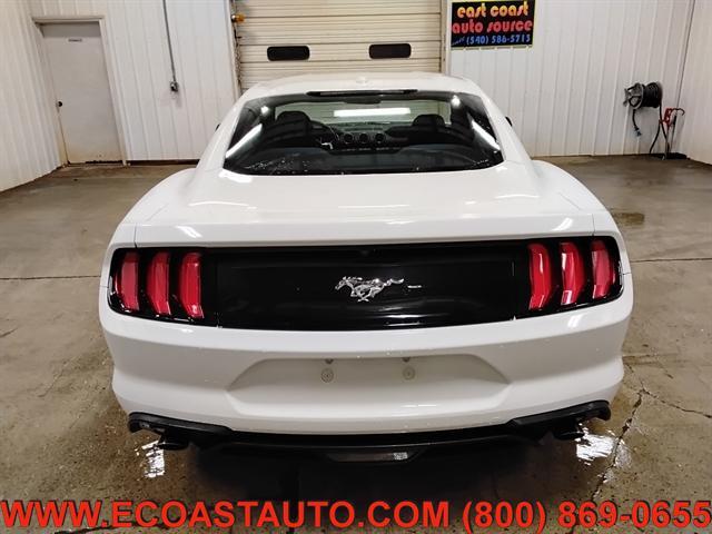 used 2019 Ford Mustang car, priced at $15,995