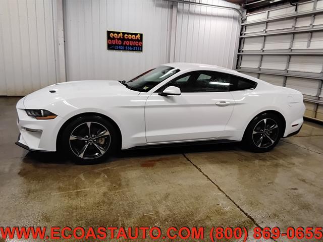 used 2019 Ford Mustang car, priced at $15,995