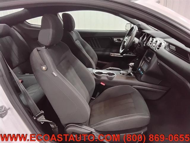 used 2019 Ford Mustang car, priced at $15,995