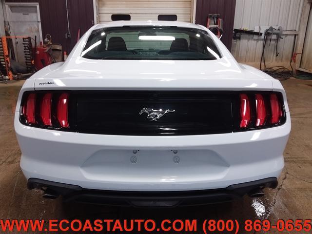 used 2019 Ford Mustang car, priced at $15,995