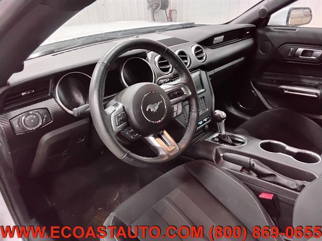 used 2019 Ford Mustang car, priced at $15,995