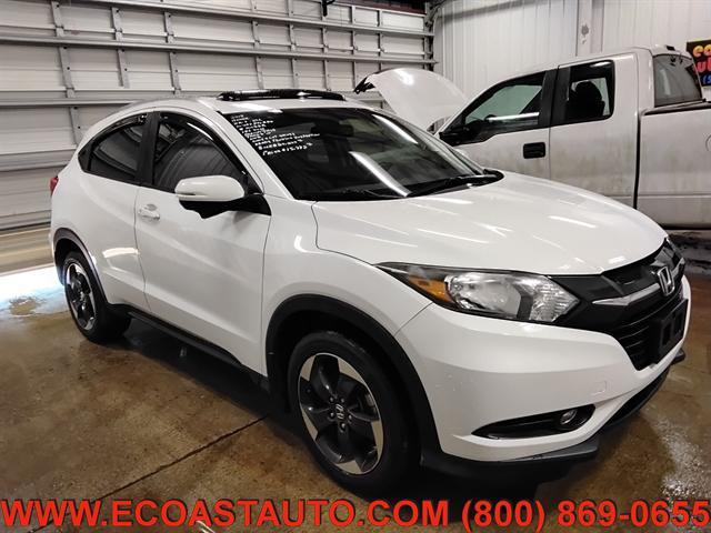 used 2018 Honda HR-V car, priced at $15,995