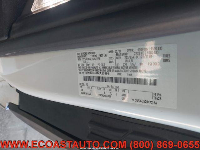 used 2021 Ford Transit-350 car, priced at $19,795